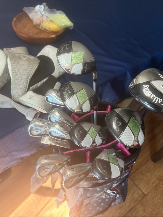 Callaway Other - Women’s Callaway golf clubs set Callaway solaire Ogio golf bag ladies golf clubs